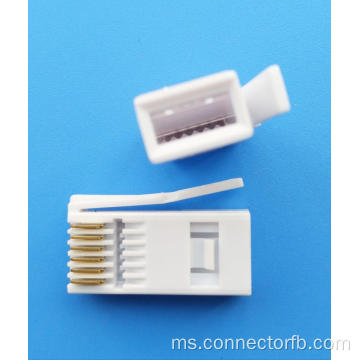 Plug 6p6c UK plug RJ11